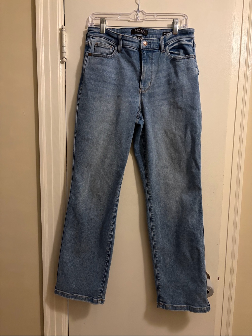 Judy Blue Vintage Straight Jean Medium Wash Size 7/28